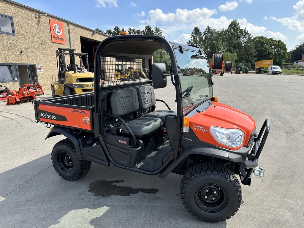 Kubota RTV-X1110 N°A5KJ1GDBEPG016339