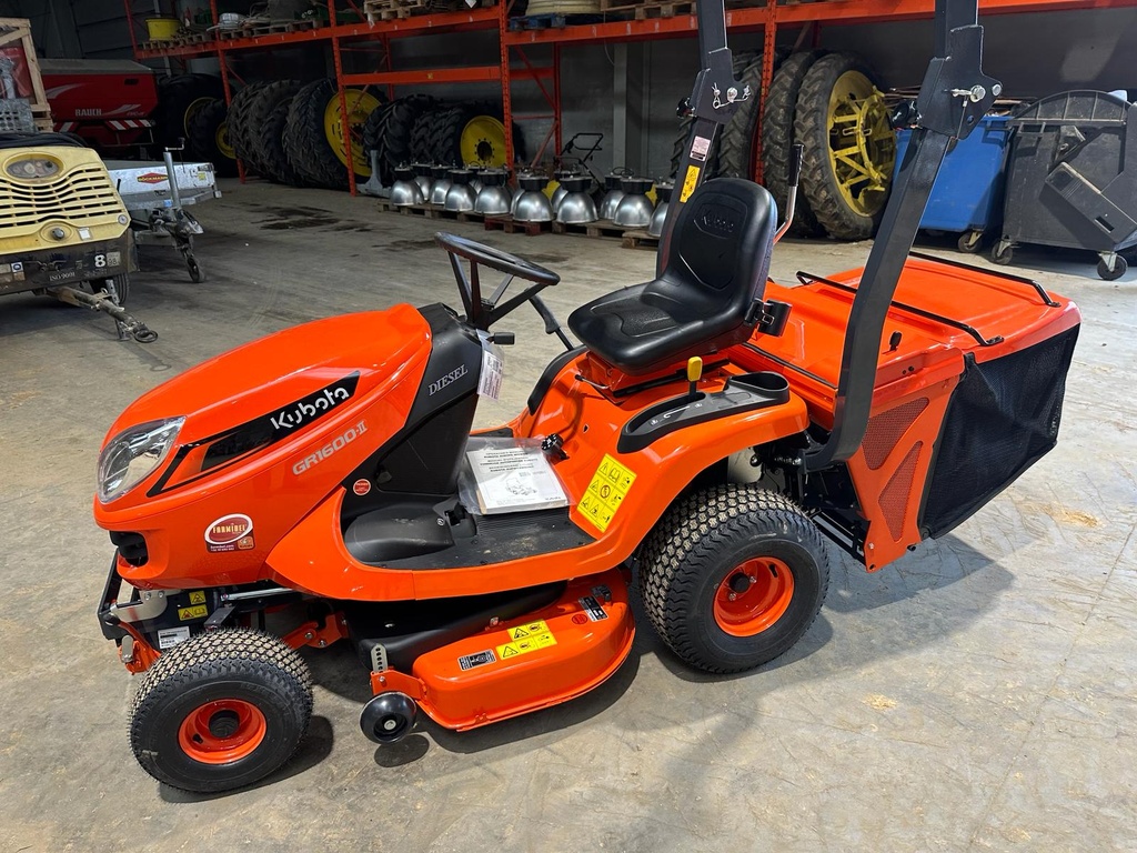 Kubota GR1600 III N°KBGCDAA0CPGM73737