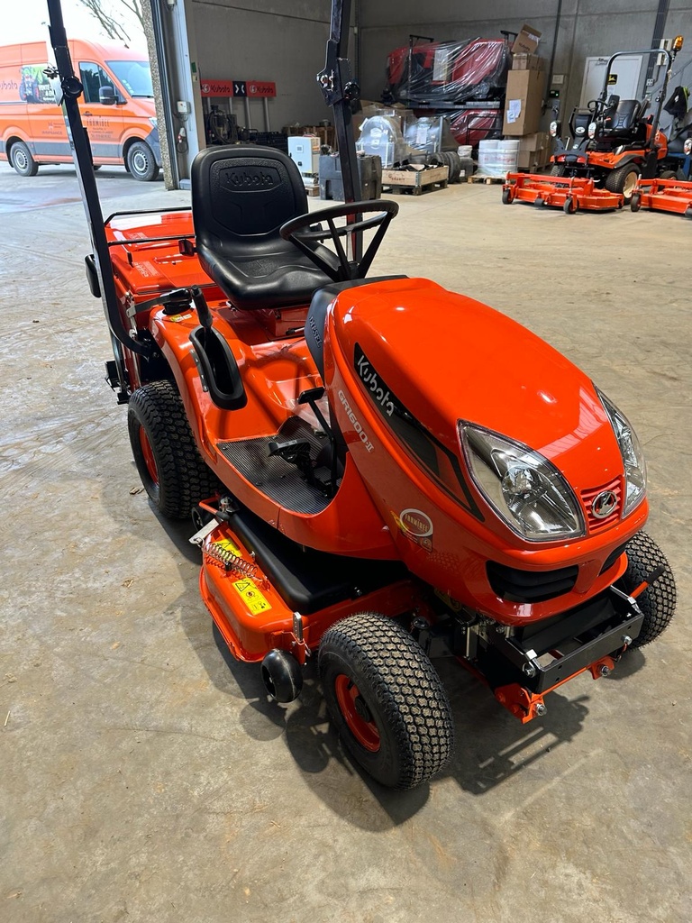 Kubota GR1600 III N°KBGCDAA0CPGM73737