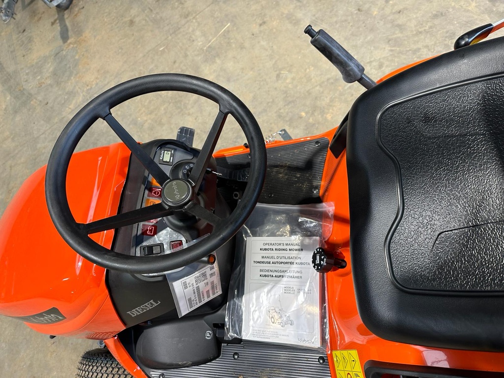 Kubota GR1600 III N°KBGCDAA0CPGM73737