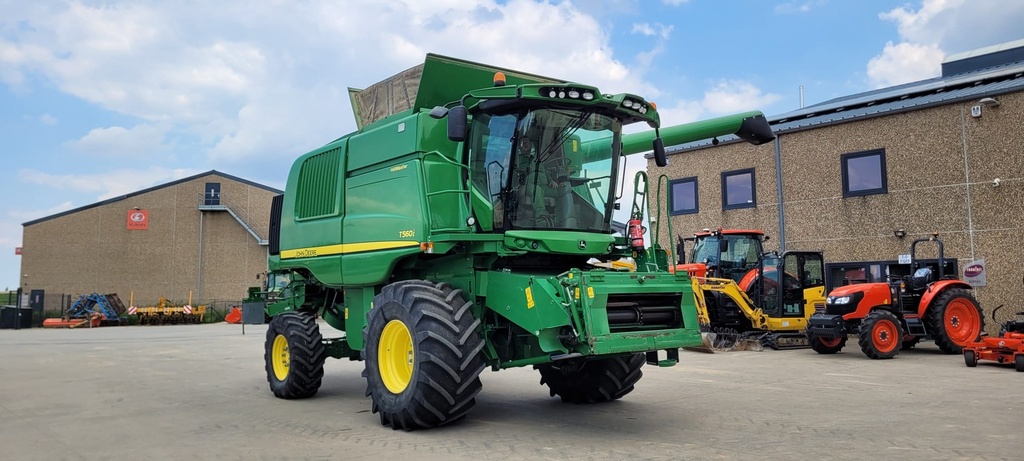 John Deere T560 HM N° 1Z0T560BTGL096026