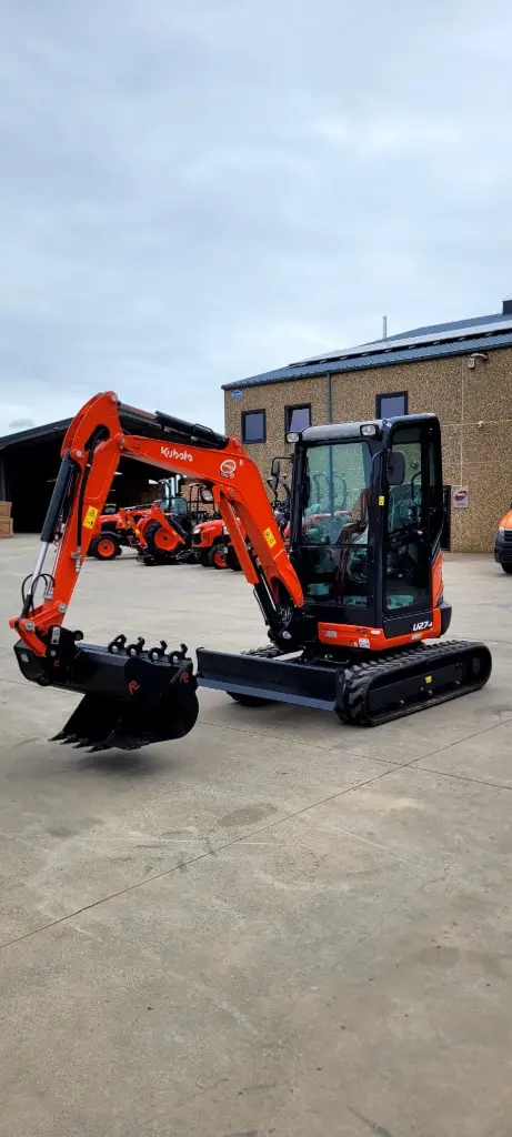 Kubota U27-4 GL